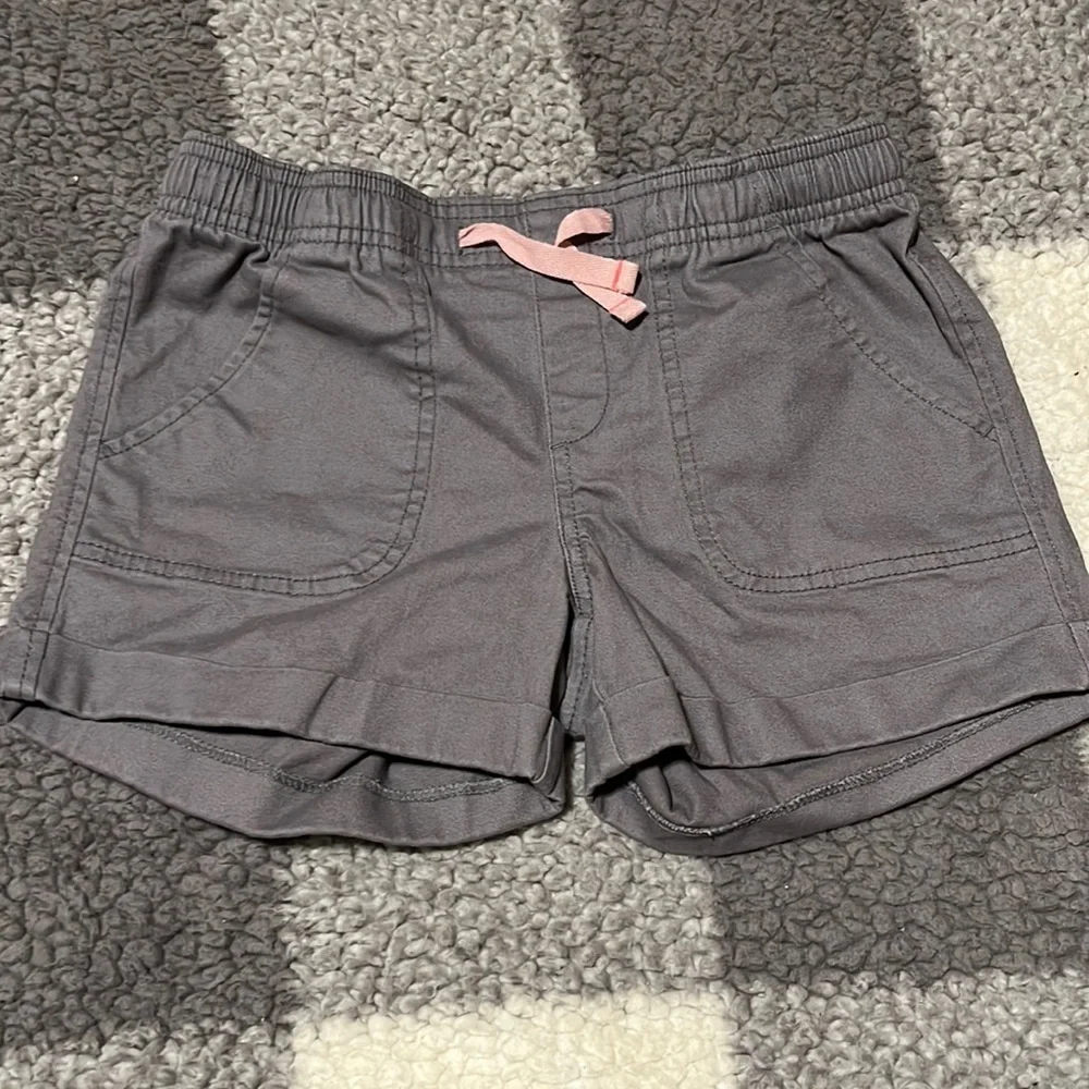 New Old Navy Pink and Gray Shorts Size Large 10-12 NWOT